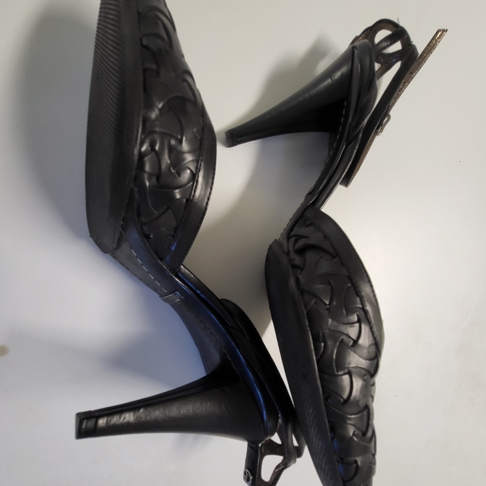 Giorgio Armani black shoes